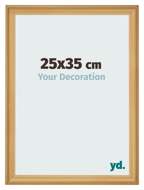 Photo Frame 25x35cm Pine Woodgrain MDF Lazio Front Size | Yourdecoration.co.uk