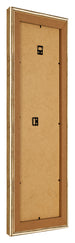 Photo Frame 25x75cm Gold Antique MDF Lazio Back Oblique | Yourdecoration.co.uk