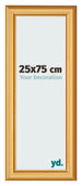 Photo Frame 25x75cm Gold Matte MDF Lazio Front Size | Yourdecoration.co.uk