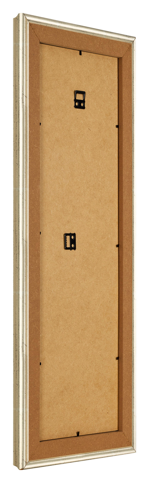 Photo Frame 25x75cm Metallic Gloss MDF Lazio Back Oblique | Yourdecoration.co.uk