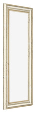 Photo Frame 25x75cm Metallic Gloss MDF Lazio Front Oblique | Yourdecoration.co.uk