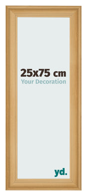 Photo Frame 25x75cm Pine Woodgrain MDF Lazio Front Size | Yourdecoration.co.uk