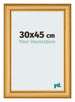 Photo Frame 30x45cm Gold Matte MDF Lazio Front Size | Yourdecoration.co.uk
