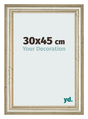 Photo Frame 30x45cm Metallic Gloss MDF Lazio Front Size | Yourdecoration.co.uk