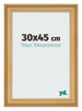 Photo Frame 30x45cm Pine Woodgrain MDF Lazio Front Size | Yourdecoration.co.uk