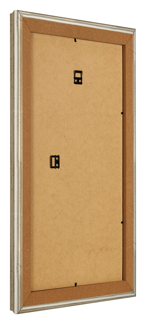 Photo Frame 30x50cm Metallic Gloss MDF Lazio Back Oblique | Yourdecoration.co.uk