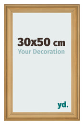 Photo Frame 30x50cm Pine Woodgrain MDF Lazio Front Size | Yourdecoration.co.uk