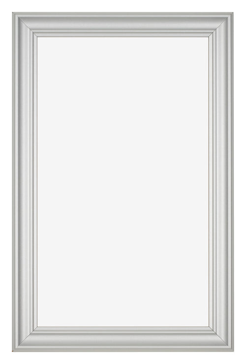 Photo Frame 30x50cm Silver Matte MDF Lazio Front | Yourdecoration.co.uk