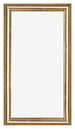 Photo Frame 30x60cm Gold Antique MDF Lazio Front | Yourdecoration.co.uk
