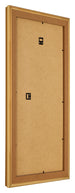 Photo Frame 30x60cm Gold Matte MDF Lazio Back Oblique | Yourdecoration.co.uk