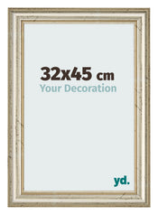 Photo Frame 32x45cm Metallic Gloss MDF Lazio Front Size | Yourdecoration.co.uk