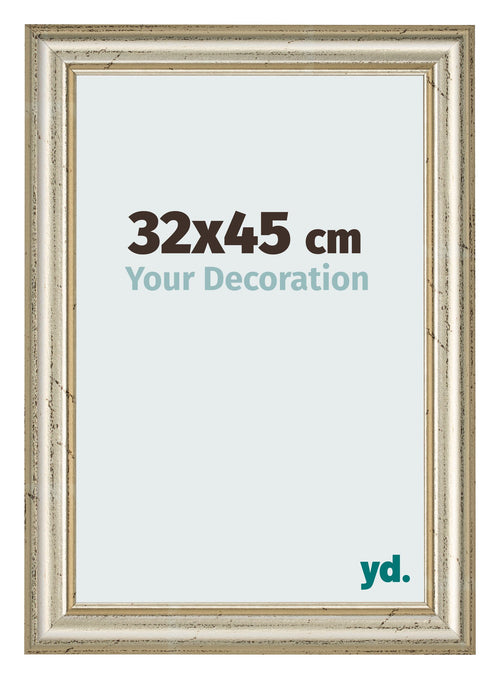 Photo Frame 32x45cm Metallic Gloss MDF Lazio Front Size | Yourdecoration.co.uk