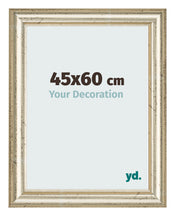Photo Frame 45x60cm Metallic Gloss MDF Lazio Front Size | Yourdecoration.co.uk