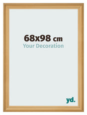 Photo Frame 68x98cm Pine Woodgrain MDF Lazio Front Size | Yourdecoration.co.uk