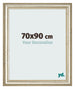 Photo Frame 70x90cm Metallic Gloss MDF Lazio Front Size | Yourdecoration.co.uk