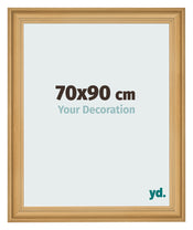 Photo Frame 70x90cm Pine Woodgrain MDF Lazio Front Size | Yourdecoration.co.uk