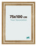 Photo Frame 75x100cm Gold Antique MDF Lazio Front Size | Yourdecoration.co.uk