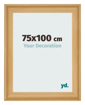 Photo Frame 75x100cm Pine Woodgrain MDF Lazio Front Size | Yourdecoration.co.uk