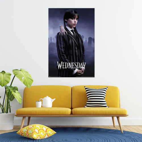 Poster Wednesday Season 2 1 61x91 5cm GPE6004 2 | Yourdecoration.co.uk
