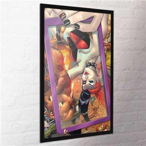 Poster Batman Harley Quinn Selfie 61x91 5cm PP35268 2 | Yourdecoration.co.uk