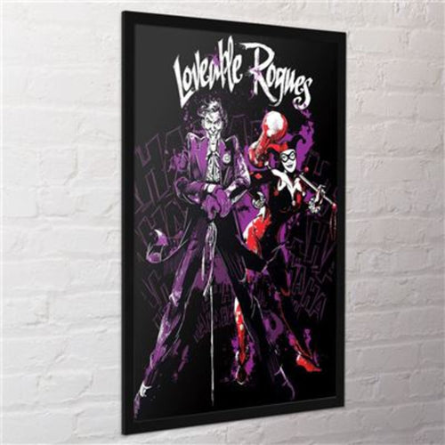 Poster Batman Lovable Rogues 61x91 5cm PP2403727 2 | Yourdecoration.co.uk