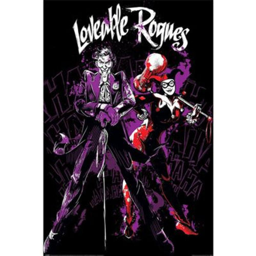 Poster Batman Lovable Rogues 61x91 5cm PP2403727 | Yourdecoration.co.uk