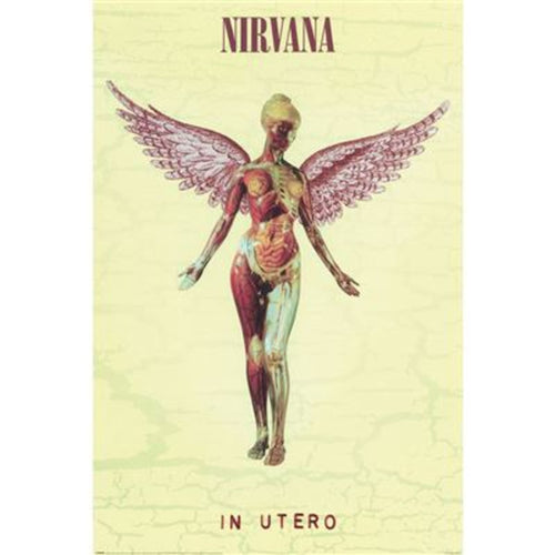 Poster Nirvana In Utero 61x91 5cm PP35113 | Yourdecoration.co.uk
