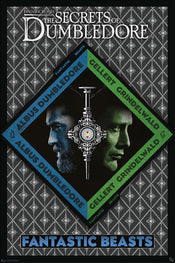 Gbeye Gbydco018 Fantastic Beasts Dumbledore Vs Grindelwald Poster 61X91,5cm | Yourdecoration.co.uk