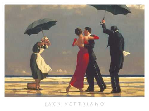 Jack Vettriano The Singing Butler Art Print 80x60cm | Yourdecoration.co.uk
