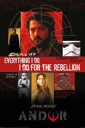 Pyramid Pp35061 Star Wars Andor For The Rebellion Poster 61X91,5cm | Yourdecoration.co.uk