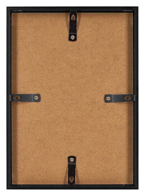 Aurora Aluminium Photo Frame 21x29 7cm A4 Black Back | Yourdecoration.co.uk