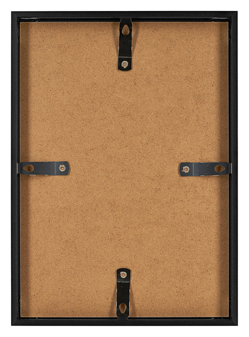 Aurora Aluminium Photo Frame 21x29 7cm A4 set of 2 Black Back | Yourdecoration.co.uk