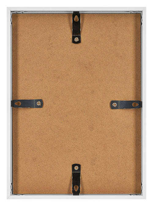 Aurora Aluminium Photo Frame 21x29 7cm A4 set of 2 White Back | Yourdecoration.co.uk