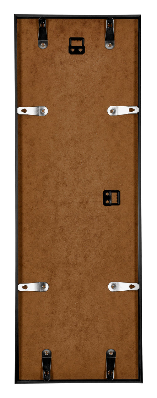 Austin Aluminium Photo Frame 33x98cm Black High Gloss Back | Yourdecoration.co.uk