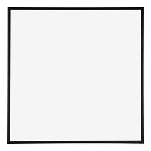 Austin Aluminium Photo Frame 35x35cm Black Matt Front | Yourdecoration.co.uk