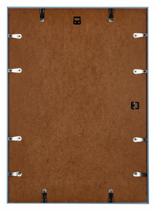 Austin Aluminium Photo Frame 35x50cm Steel Blue Back | Yourdecoration.co.uk