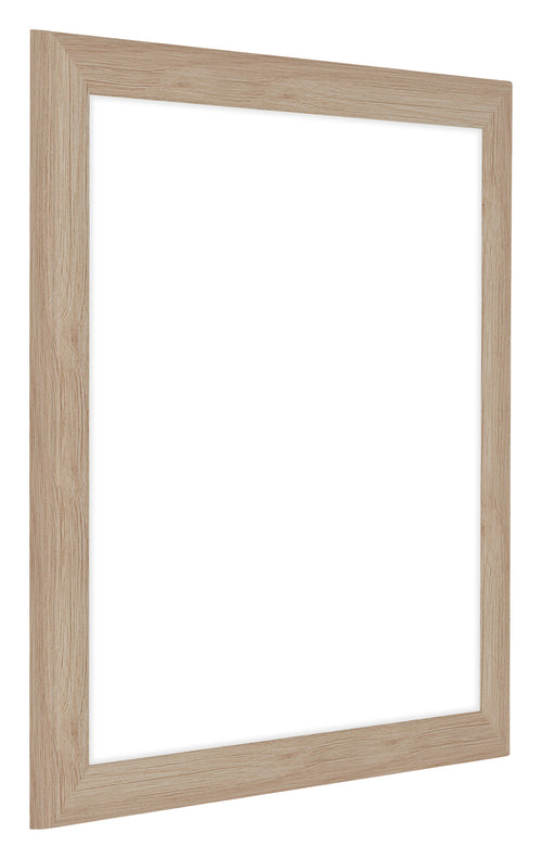 Como MDF Photo Frame 20x20cm Oak Light Front Oblique | Yourdecoration.co.uk