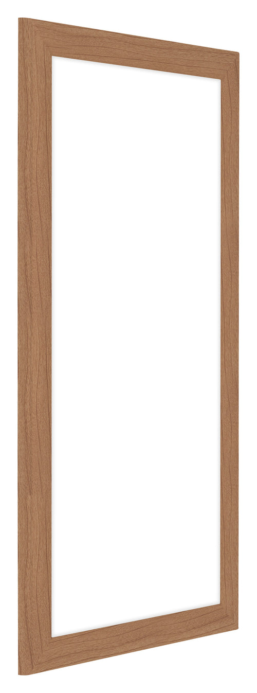 Como MDF Photo Frame 20x40cm Walnut Light Front Oblique | Yourdecoration.co.uk
