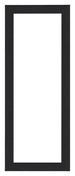 Como MDF Photo Frame 20x60cm Black Woodgrain Front | Yourdecoration.co.uk