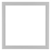 Como MDF Photo Frame 30x30cm White High Gloss Front | Yourdecoration.co.uk