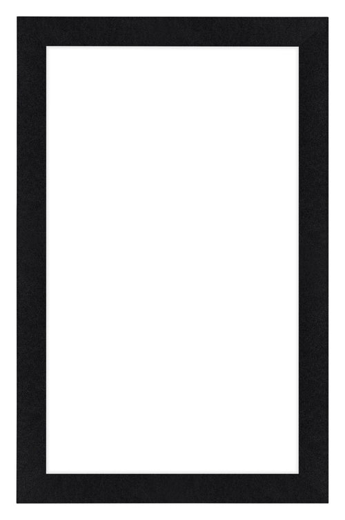 Como MDF Photo Frame 30x50cm Black Matte Front | Yourdecoration.co.uk