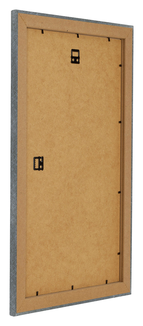 Como MDF Photo Frame 30x50cm Iron Swept Back Oblique | Yourdecoration.co.uk