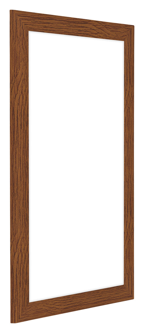 Como MDF Photo Frame 30x50cm Oak Rustic Front Oblique | Yourdecoration.co.uk