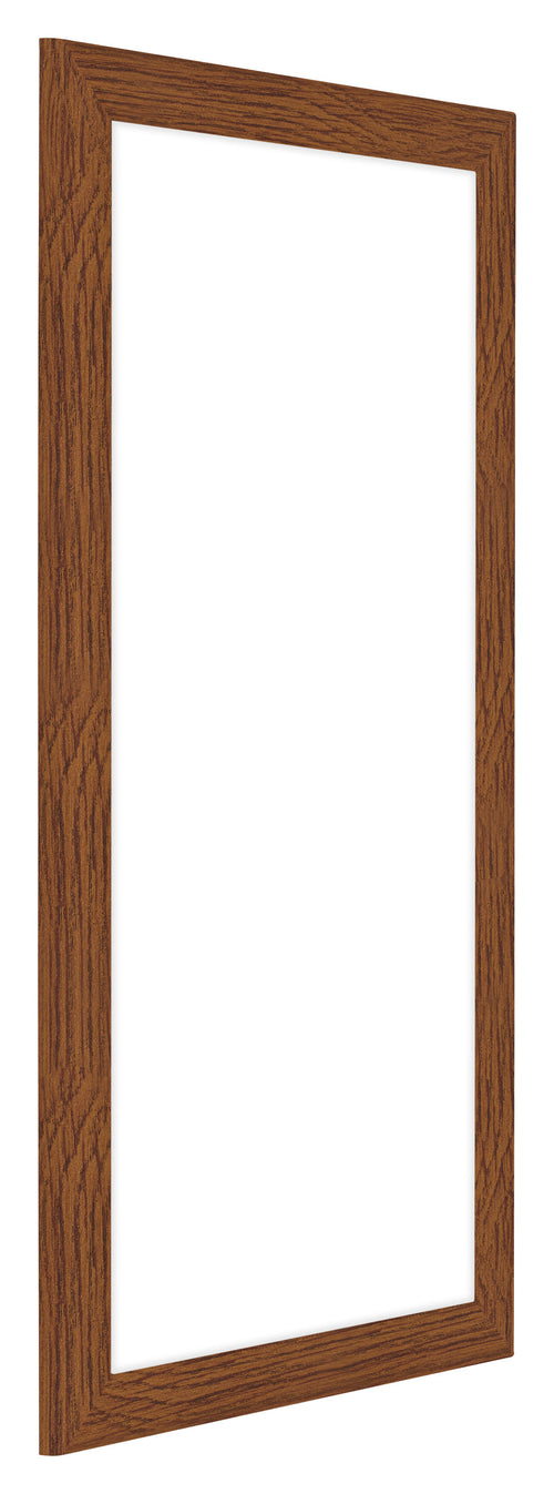 Como MDF Photo Frame 30x60cm Oak Rustic Front Oblique | Yourdecoration.co.uk