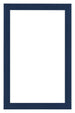Como MDF Photo Frame 33x48cm Dark Blue Swept Front | Yourdecoration.co.uk