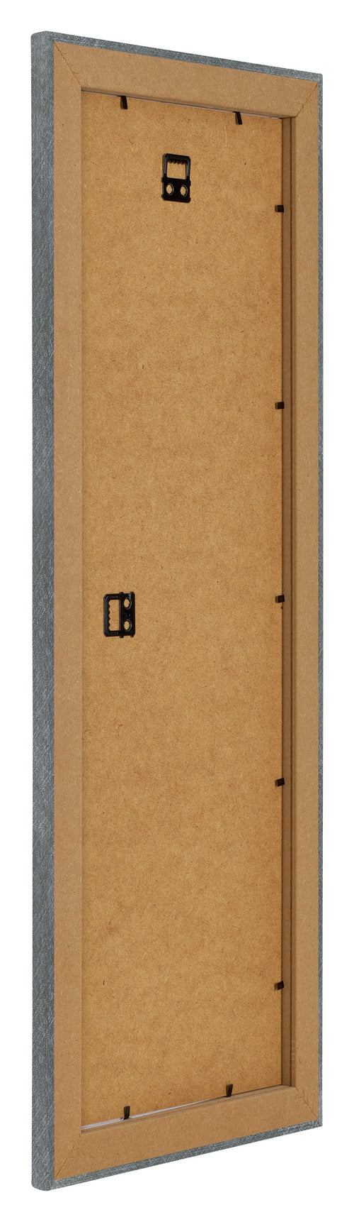 Como MDF Photo Frame 33x98cm Iron Swept Back Oblique | Yourdecoration.co.uk