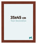 Como MDF Photo Frame 35x45cm Cherry Front Size | Yourdecoration.co.uk