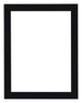 Como MDF Photo Frame 36x48cm Black High Gloss Front | Yourdecoration.co.uk