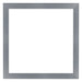 Como MDF Photo Frame 40x40cm Aluminium Brushed Front | Yourdecoration.co.uk