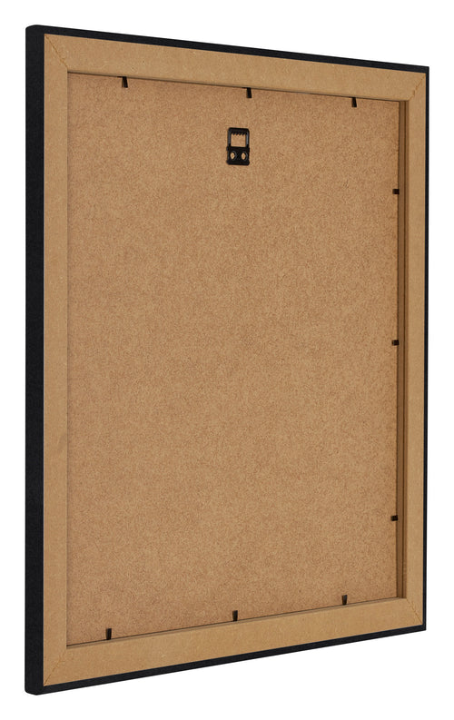Como MDF Photo Frame 40x40cm Black Matte Back Oblique | Yourdecoration.co.uk